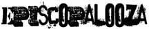 Graphic logo of Episcopalooza