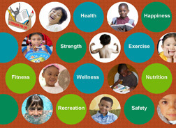 2011 Health Fair logo for Saint George's community center