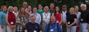Group shot of EFM mentors at All Saints