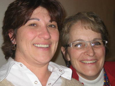 Marsha Manson & Pam Williams January 2010