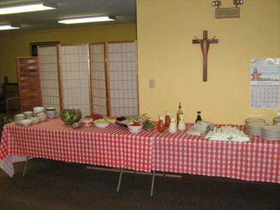 salad line