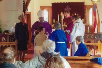 Bishop and Mrs. Baxter