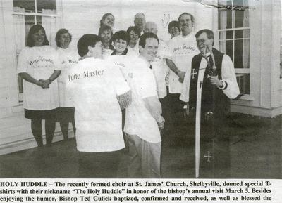 Holy Huddle Choir 1995