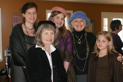 hat ladies