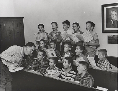 Boy's Choir 1960s