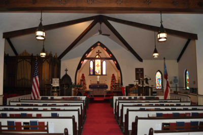 Front of St. Mark's
