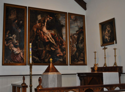 Rear Altar