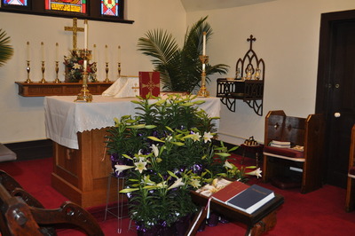 Altar - Easter Morning