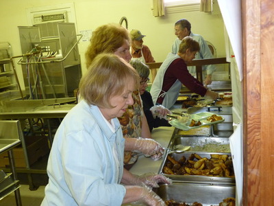 Serving at PAL
