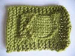 Fish Pocket Prayer Shawl