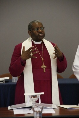 Bishop Baxter - Opening Worship
