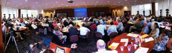 Panoramic shot