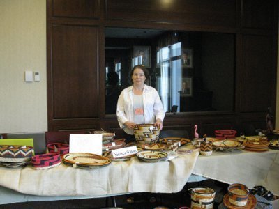 Baskets at Convention