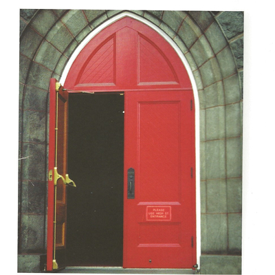 Open Front Door