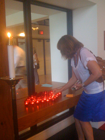 Votive candles