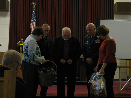Prayer shawl blessing