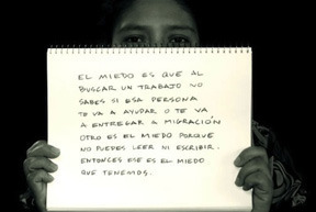 Ethno-photographer Mujica's press release photo