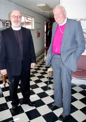 Richard Galloway and Bishop Reed 