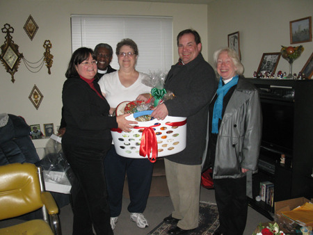Diocesan staff bring Christmas cheer
