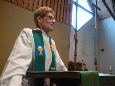 The Rev. Paige Buchholz