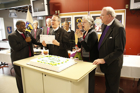 Bishop and Mrs. McNutt