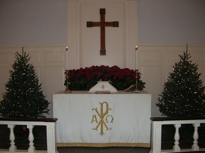 Christmas Altar