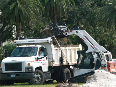Hurricane Isaac Clean-up