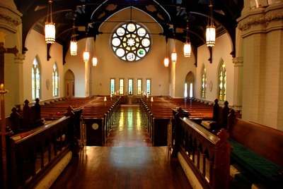 The Nave of St. John's Church