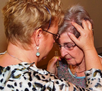 Anointing for Healing