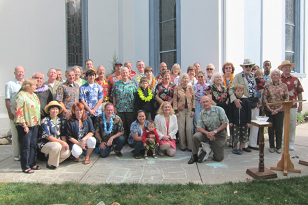 St. John's Hawaiian day