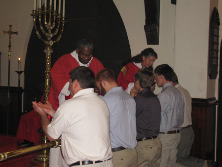 St. Matthew's, Sunbury, confirmation