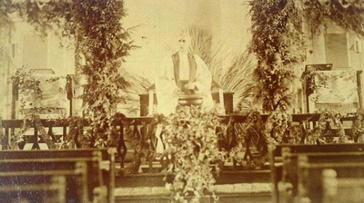 Old St. John's Church on Court Street