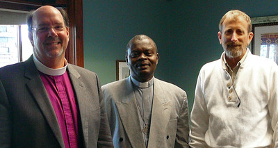 Pére Jean Jacque Déravil from the Diocese of Haiti visits East Tennessee on October 8, 2012