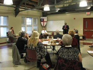 Bishop speaks