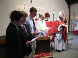 Confirmation