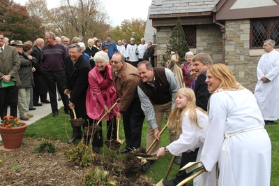 All Saints Groundbreaking