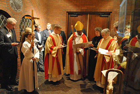 St. James Lancaster rededication