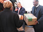 Loading the Truck