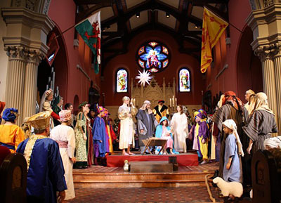 Boar's Head Festival