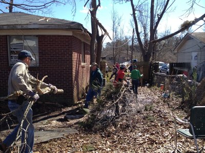 Hattiesburg cleanup