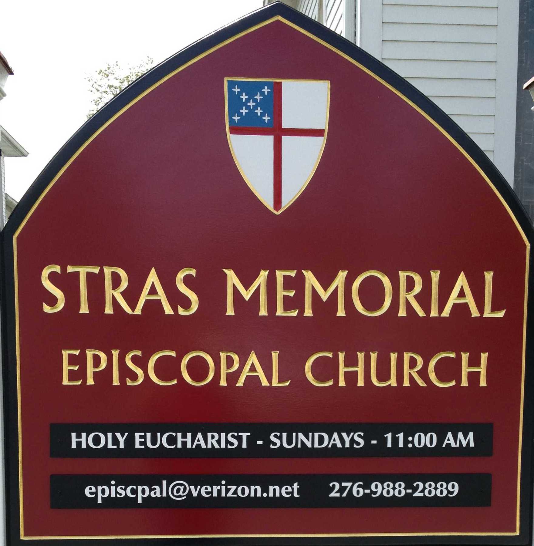 Stras Memorial Sign