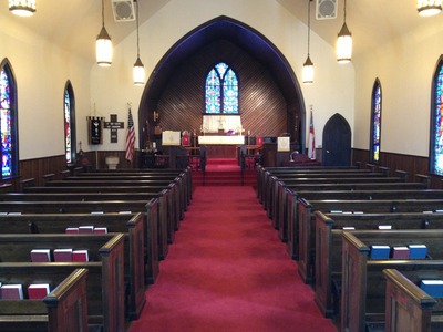 Stras Memorial Interior