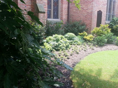 St. John's Portsmouth Memorial Garden