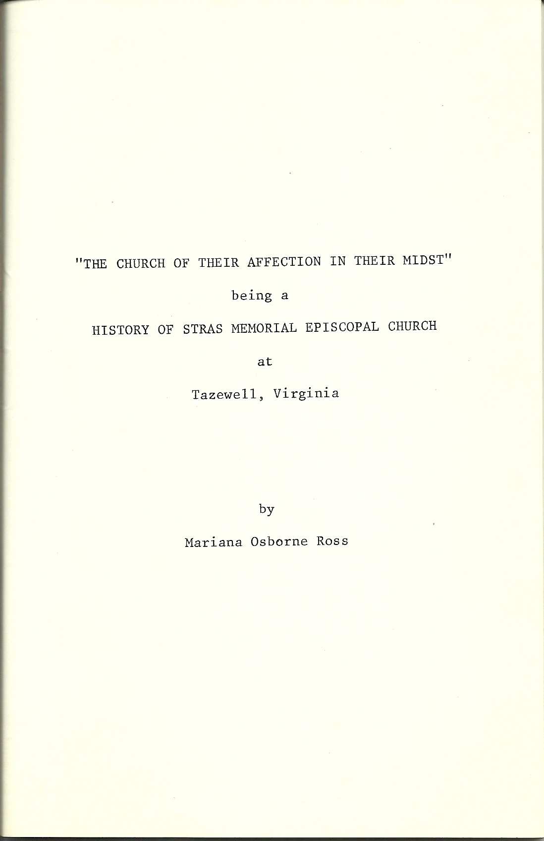 Stras - History - Title