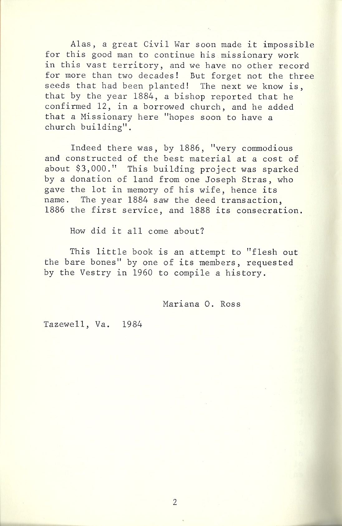 Stras - History - Foreword 2