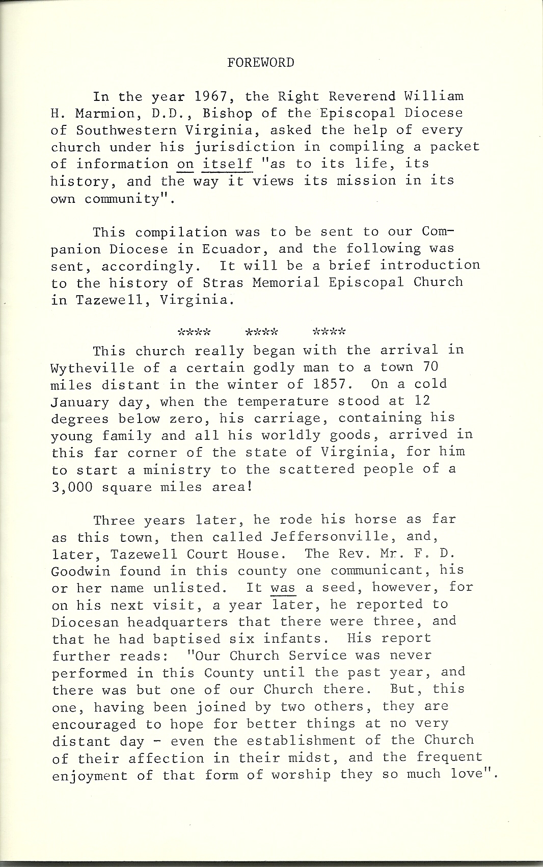 Stras - History - Foreword