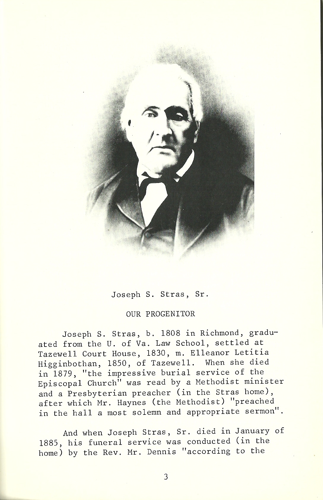 Stras - History - 3