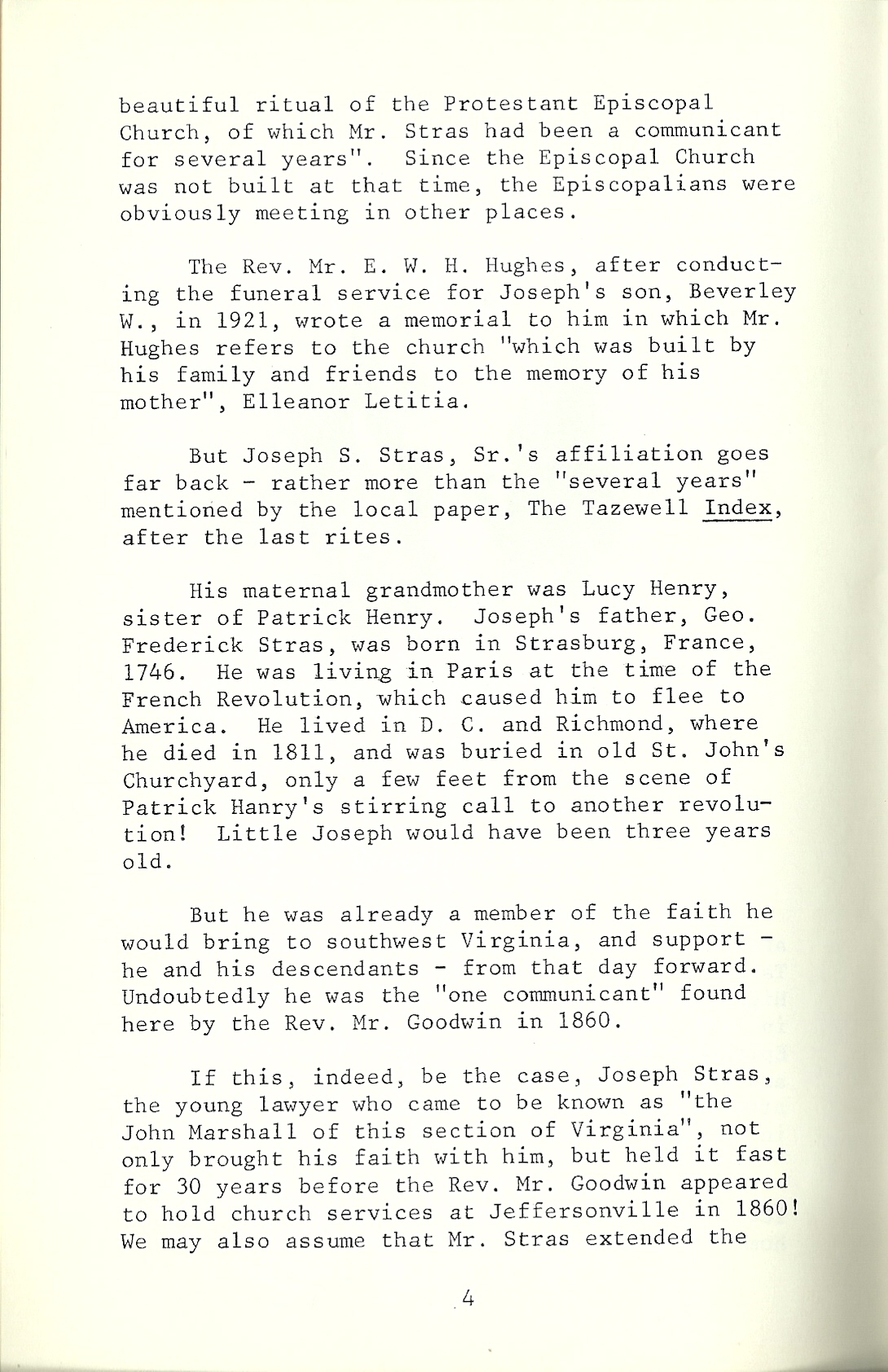 Stras - History - 4