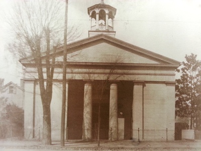 St. John's, Portsmouth original building