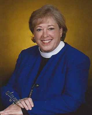 The Rev. Patricia M. Grace (Pat), Canon to the Ordinary in the Episcopal Diocese of East Tennessee, beginning Oct 30, 2013